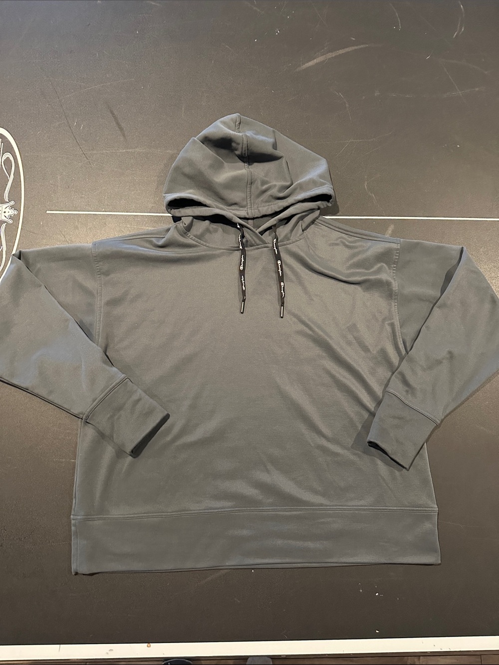 NWOT women’s size large  Hooded Pullover Sweatshirt - Charcoal Champion